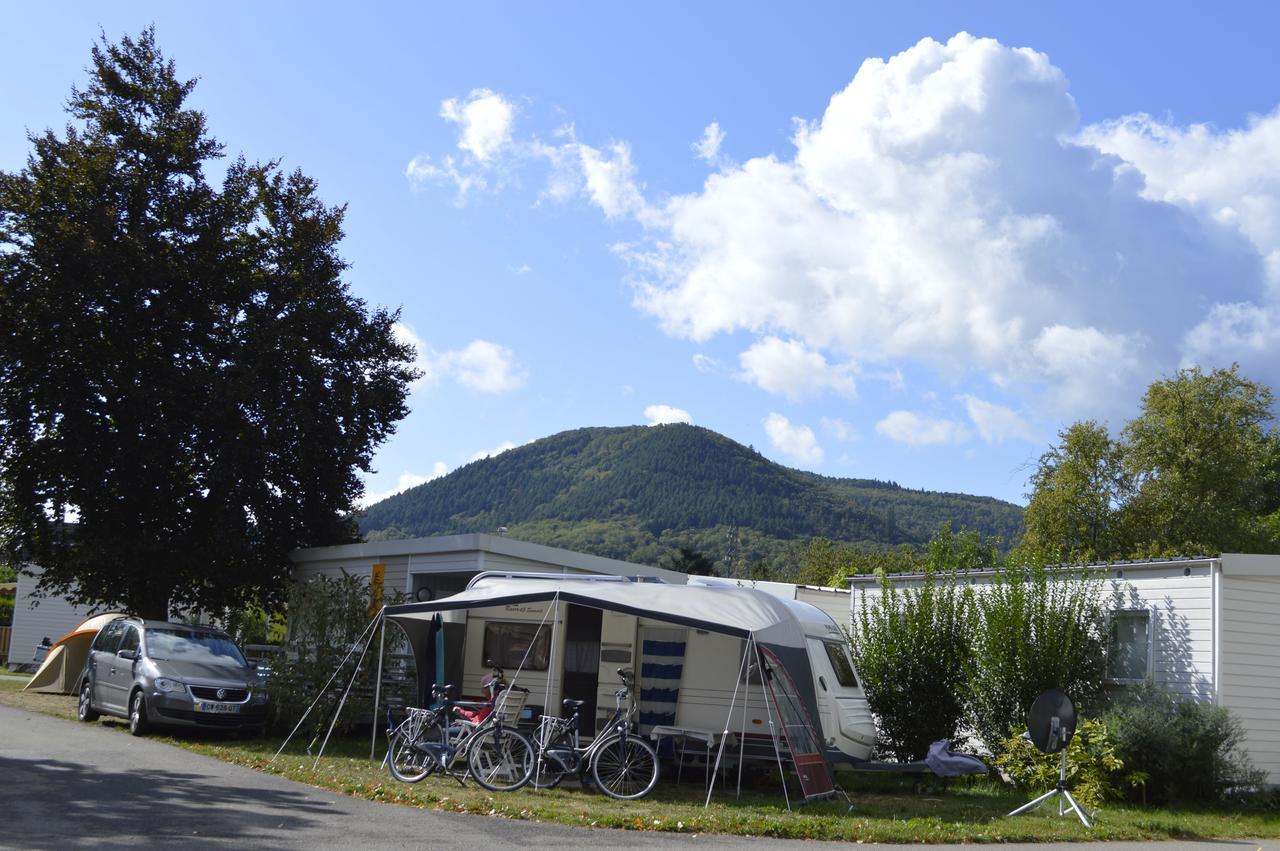Camping Le Medieval Hotell Turckheim Eksteriør bilde
