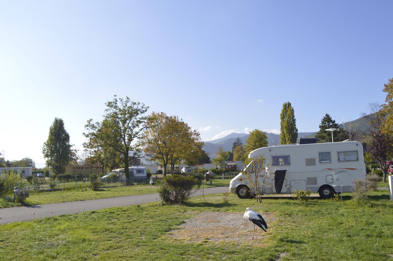 Camping Le Medieval Hotell Turckheim Eksteriør bilde
