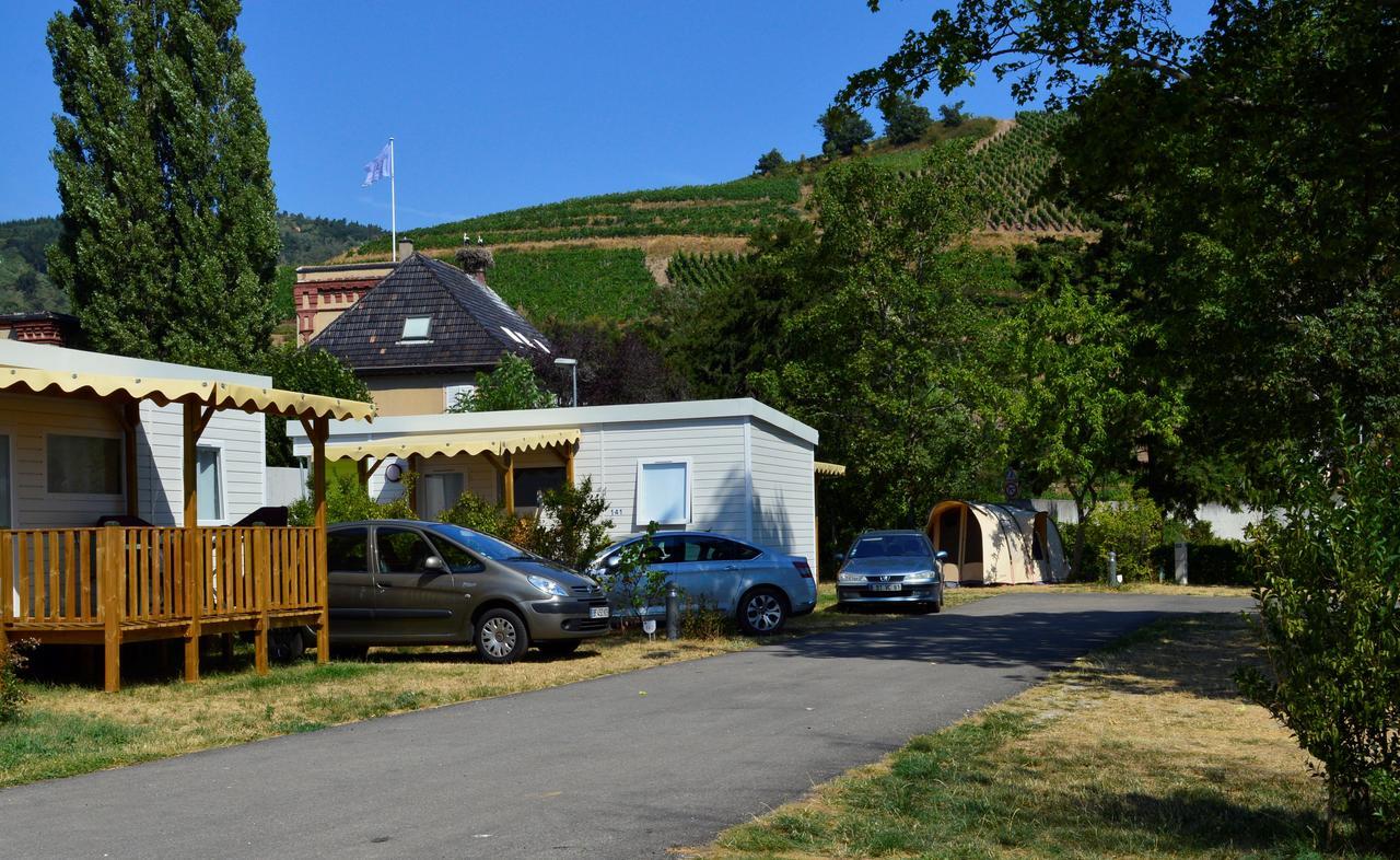 Camping Le Medieval Hotell Turckheim Eksteriør bilde