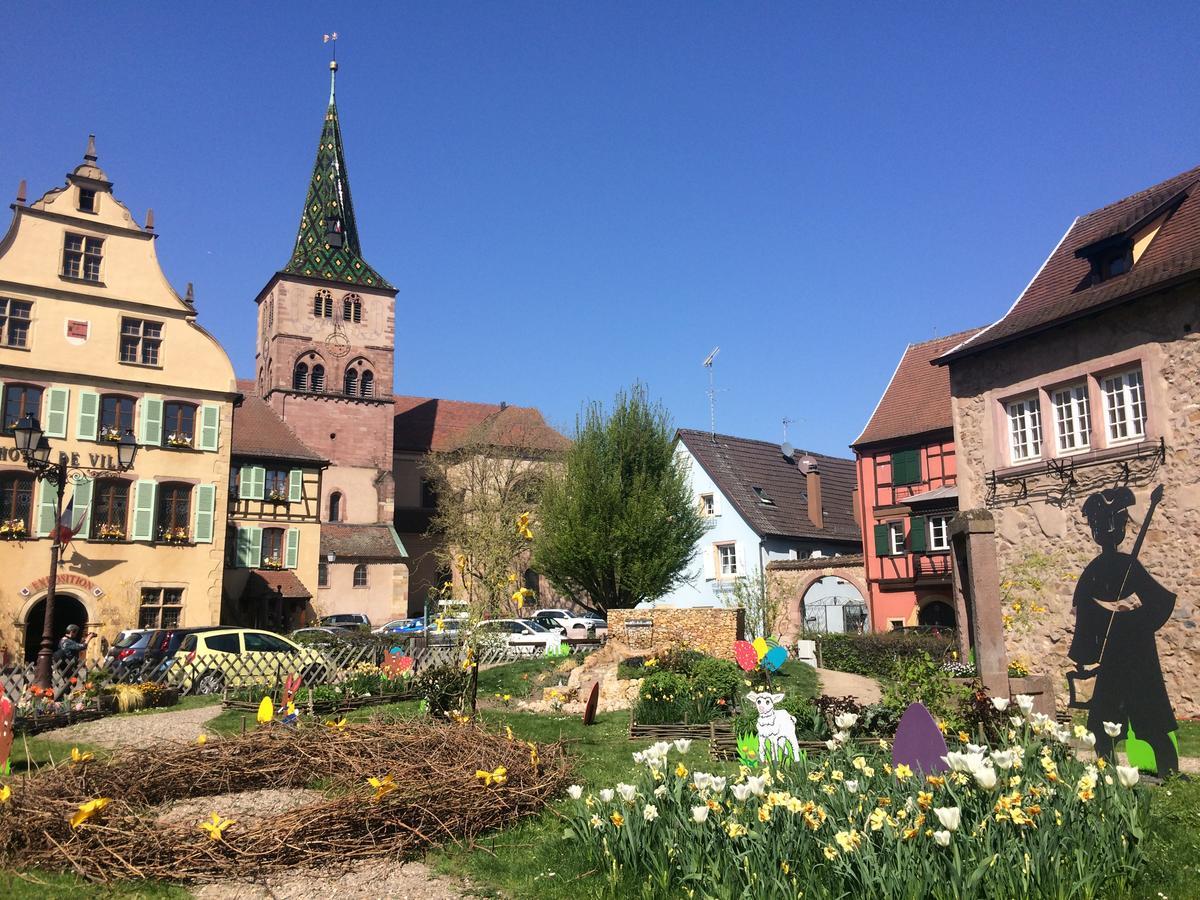 Camping Le Medieval Hotell Turckheim Eksteriør bilde