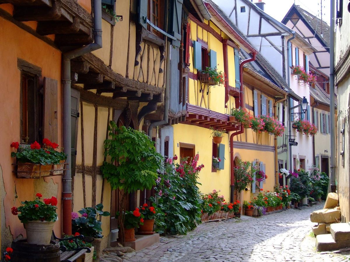 Camping Le Medieval Hotell Turckheim Eksteriør bilde
