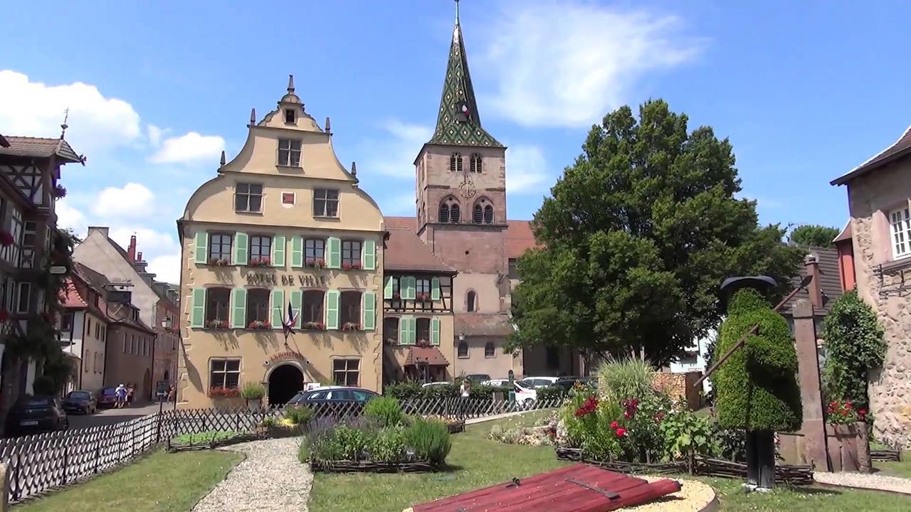 Camping Le Medieval Hotell Turckheim Eksteriør bilde